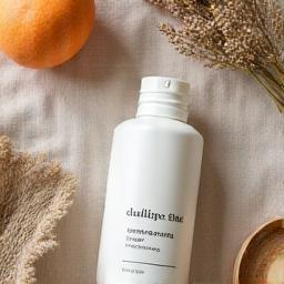 Lifestyle flatlay scene