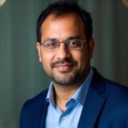 Rajesh Patel portrait